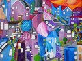 Bunte Stadt 